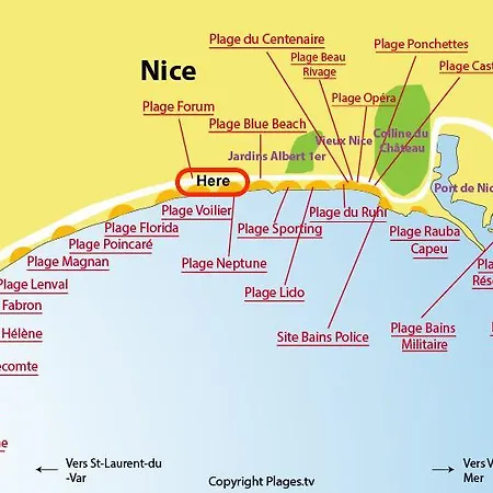 Apartamento - Promenade Des *