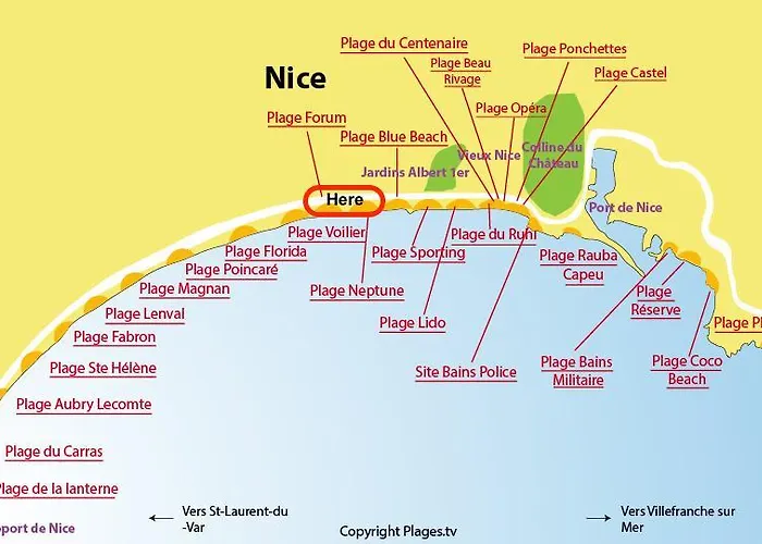 Appartement - Promenade Des *