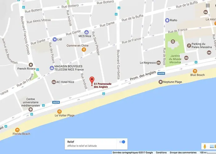 아파트 - Promenade Des