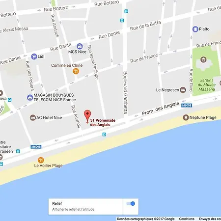 Lejlighed - Promenade Des